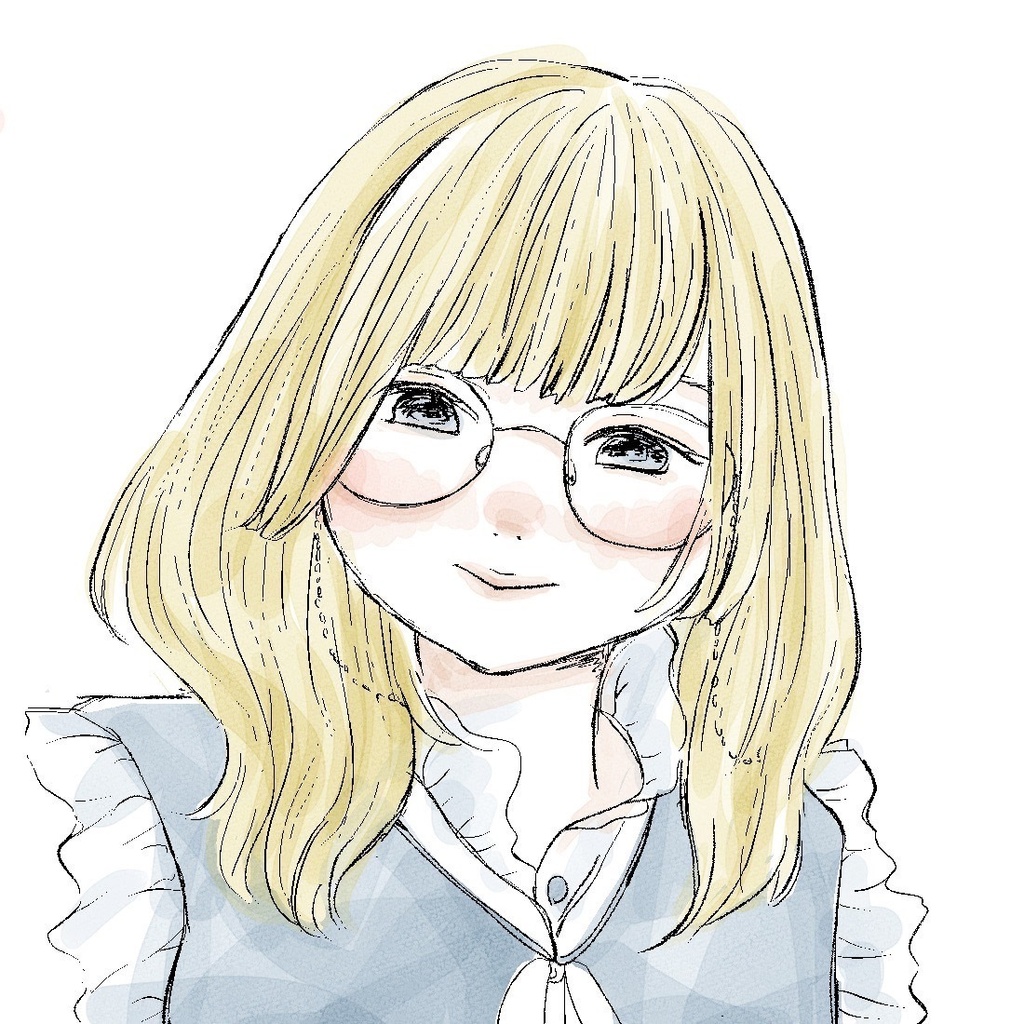 【受付停止中】似顔絵・アイコン（デジタル）