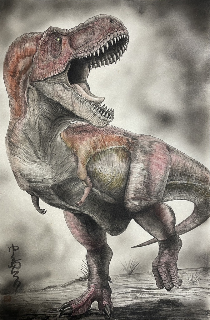 THE LAST DINOSAUR.