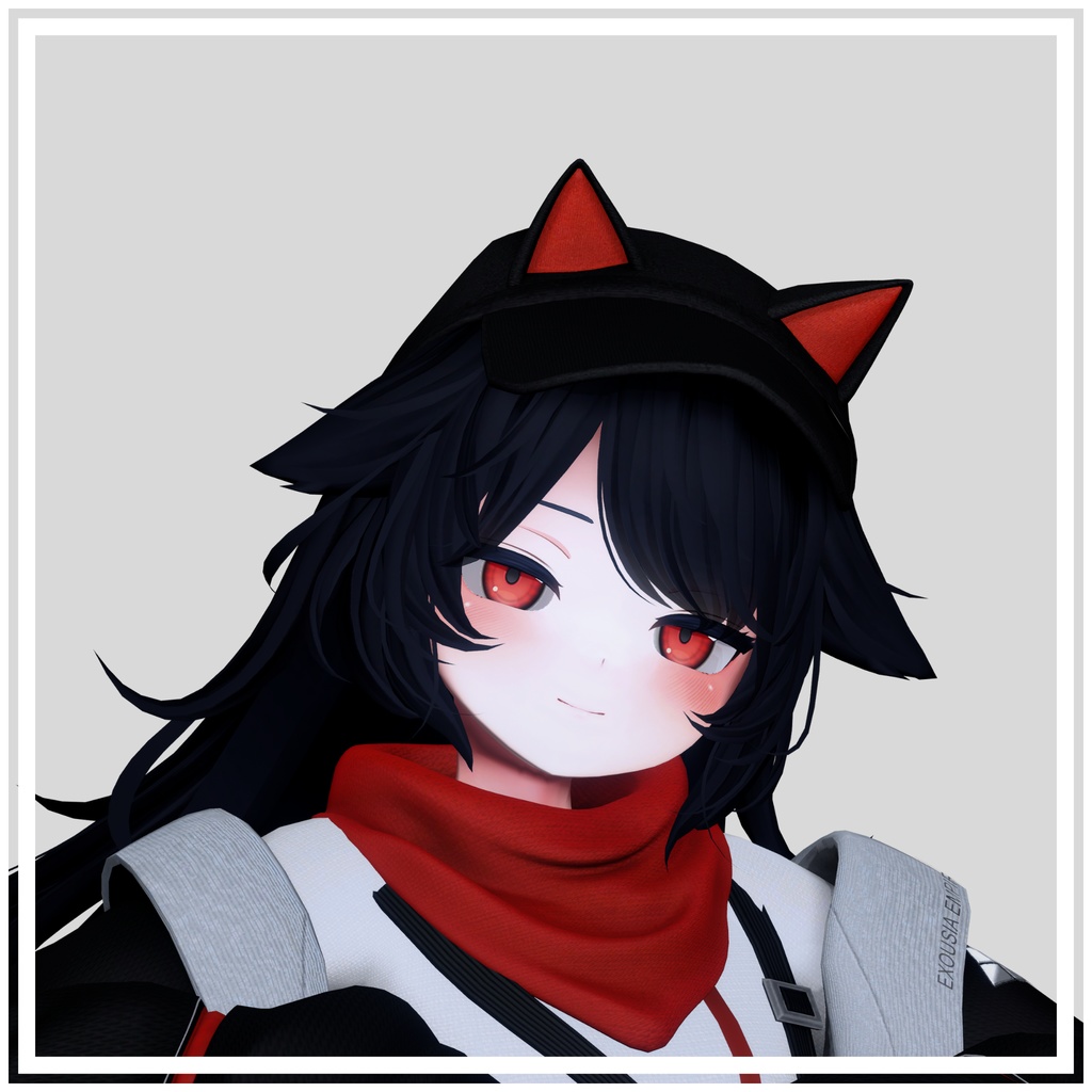 【デルタフレア】輪郭変更パッチ