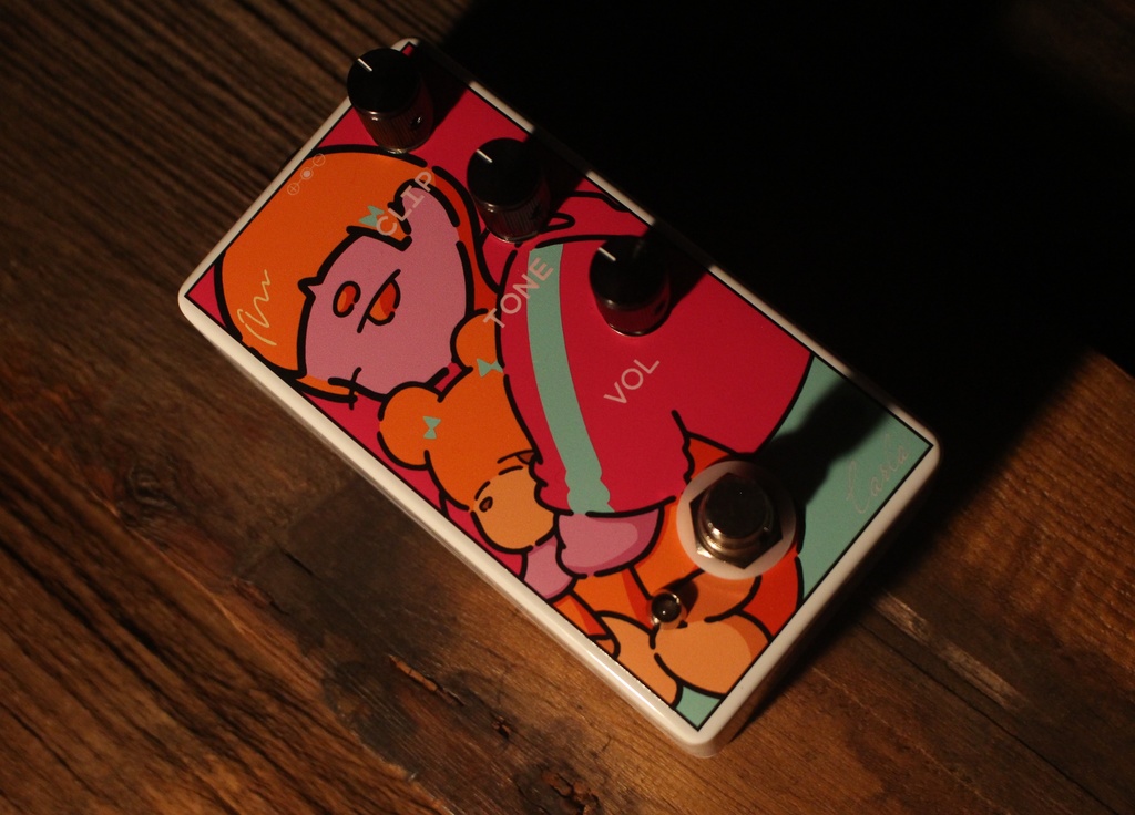 オーバードライブ「Pink Girl」