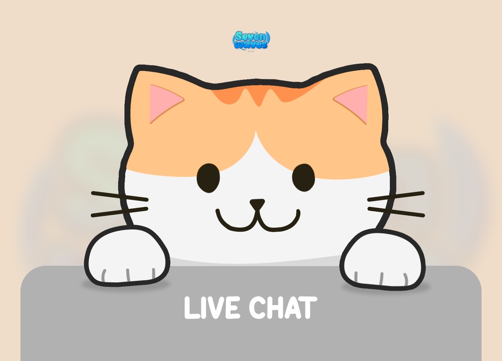 【動く配信素材/OBS】見守り猫「Cat Checking On You」黒猫&茶トラ 2種セット / Animated Peeking Cat Stream Overlay (WebM・ループ・商用利用可)