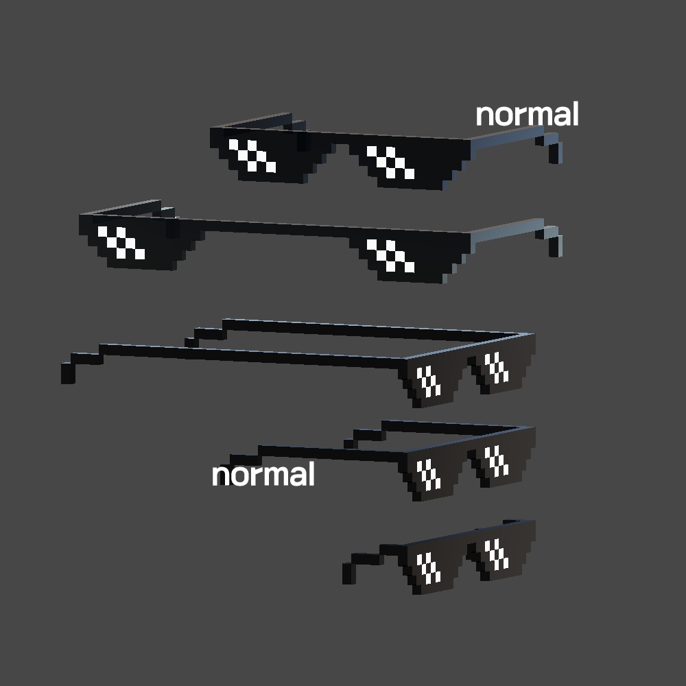 (update) 8Bit sunglasses✨