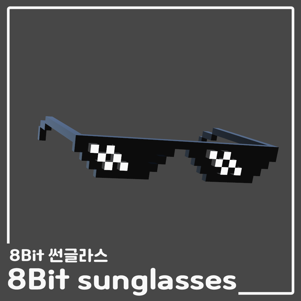 (update) 8Bit sunglasses✨