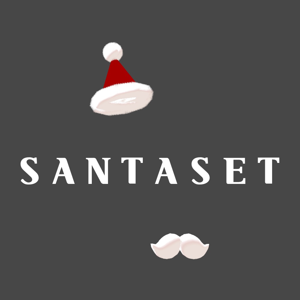 (a moving beard)Santa Set🎄