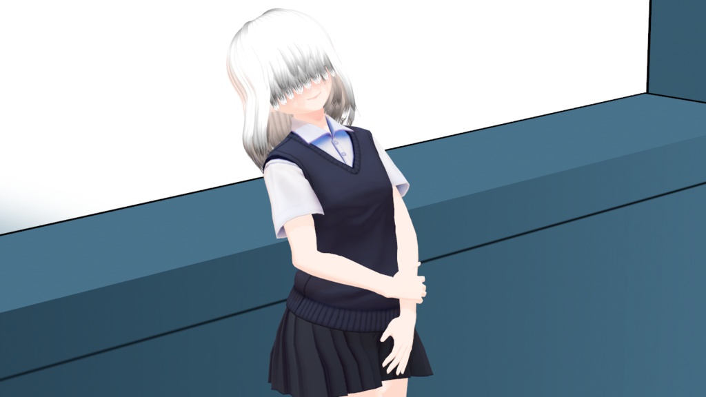 メカクレhair　＃４