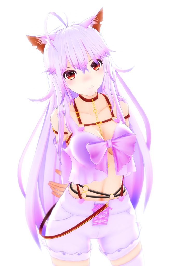 オリジナル3Dモデル 「大葉ねこな」