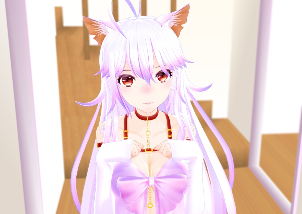 オリジナル3Dモデル 「大葉ねこな」