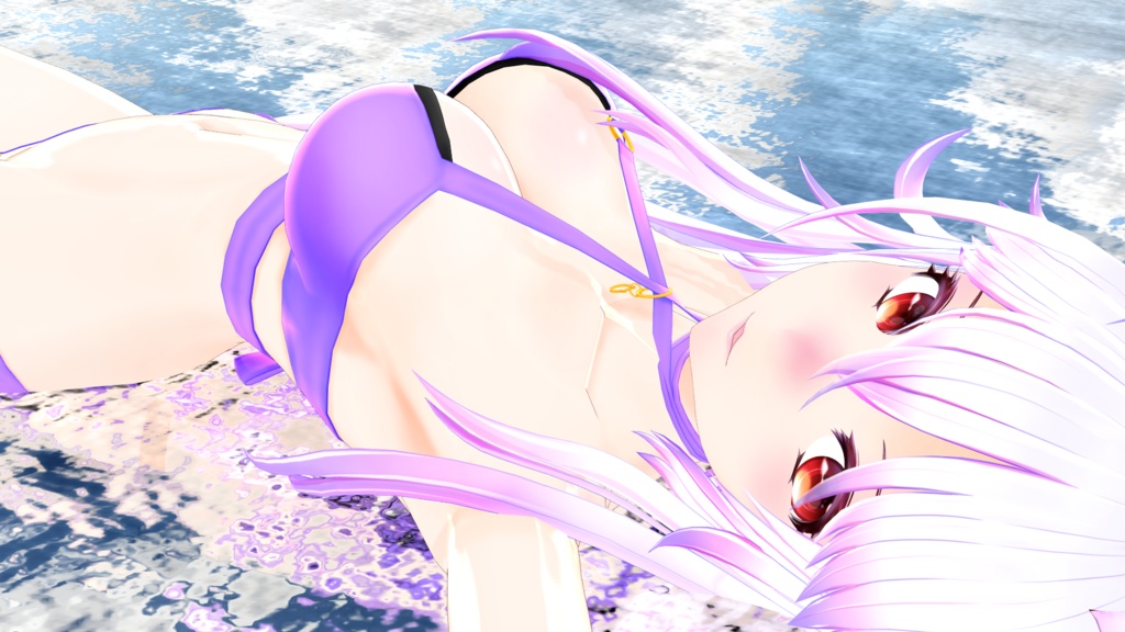 オリジナル3Dモデル 「大葉ねこな ビキニ」