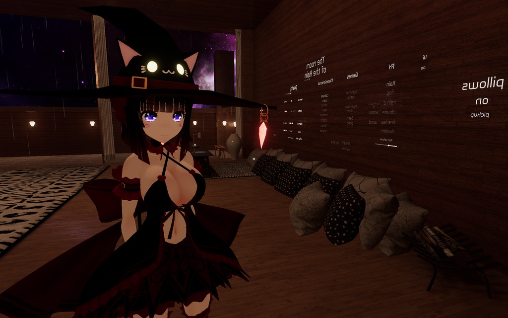 オリジナル3Dモデル 「大葉くろね」