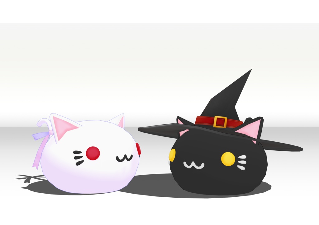 オリジナル3Dモデル 「大葉くろね」