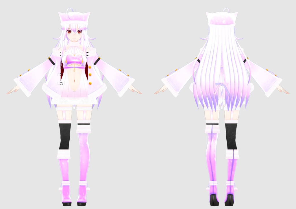 大葉ねこな 冬服2019