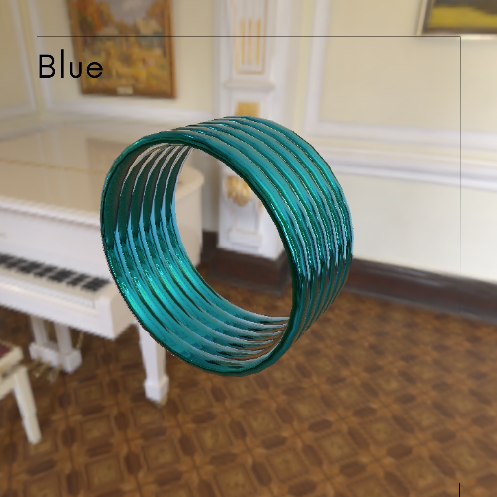 アームブレスレット【3Dモデル】