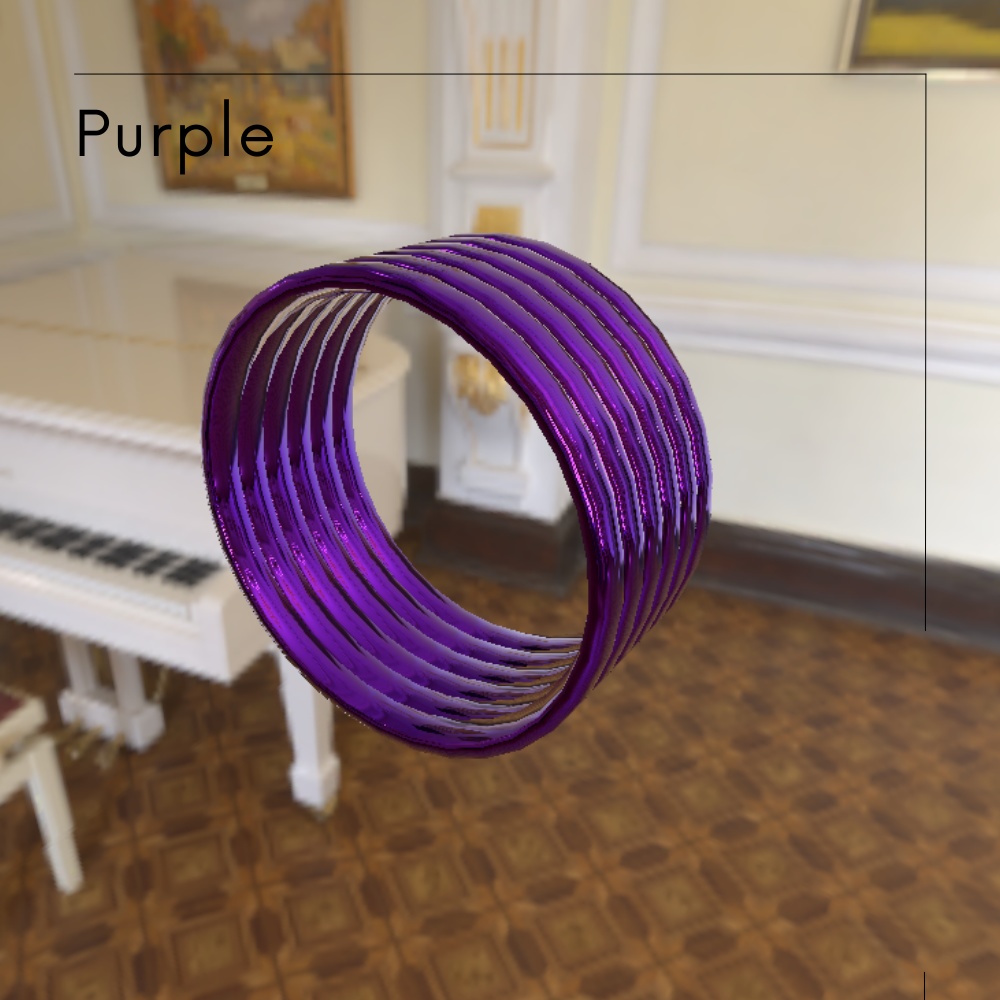 アームブレスレット【3Dモデル】