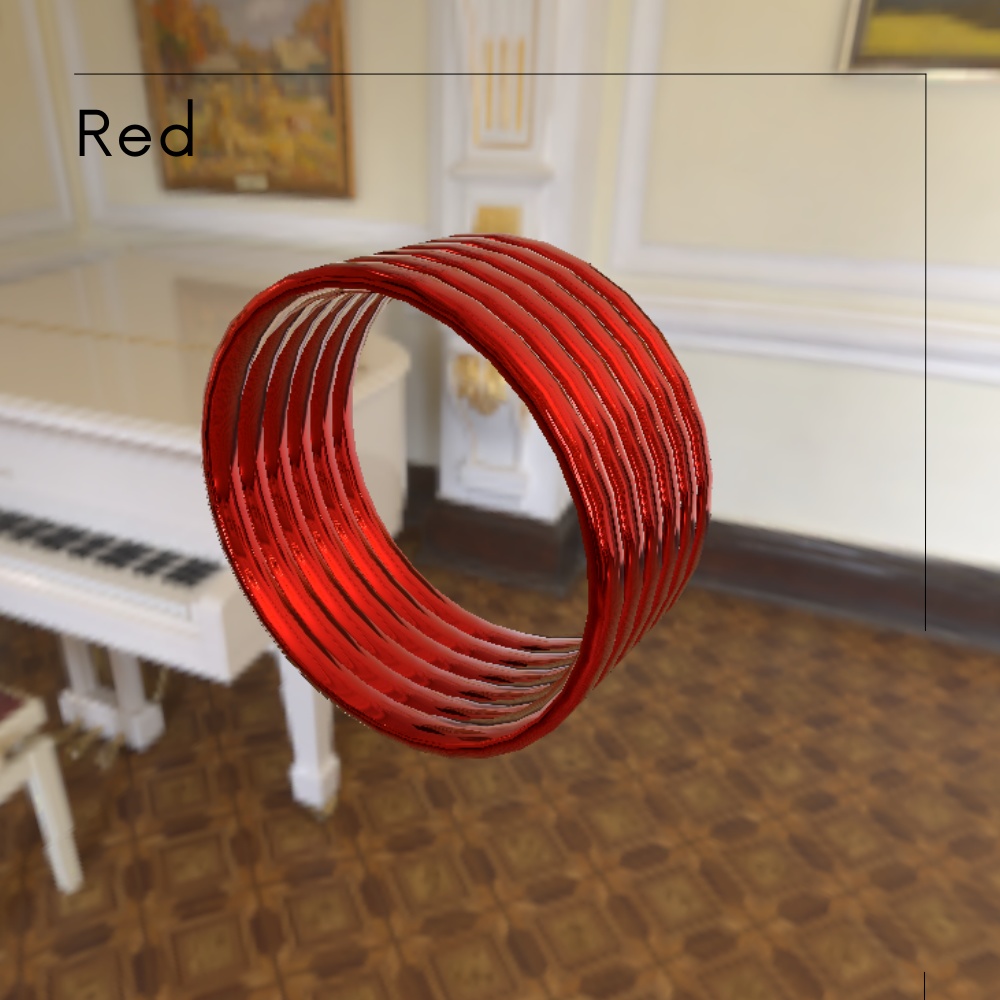 アームブレスレット【3Dモデル】