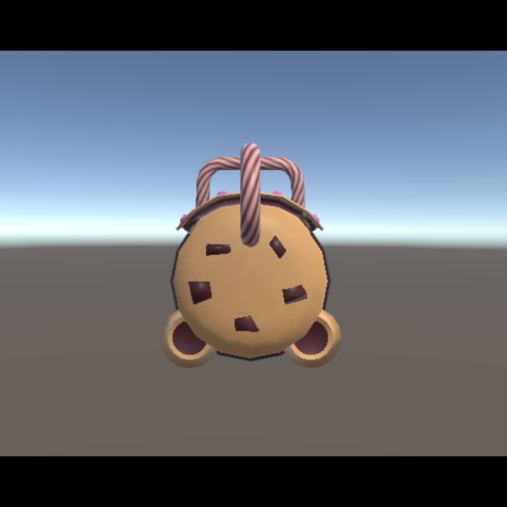 【3d】お菓子ミニガン