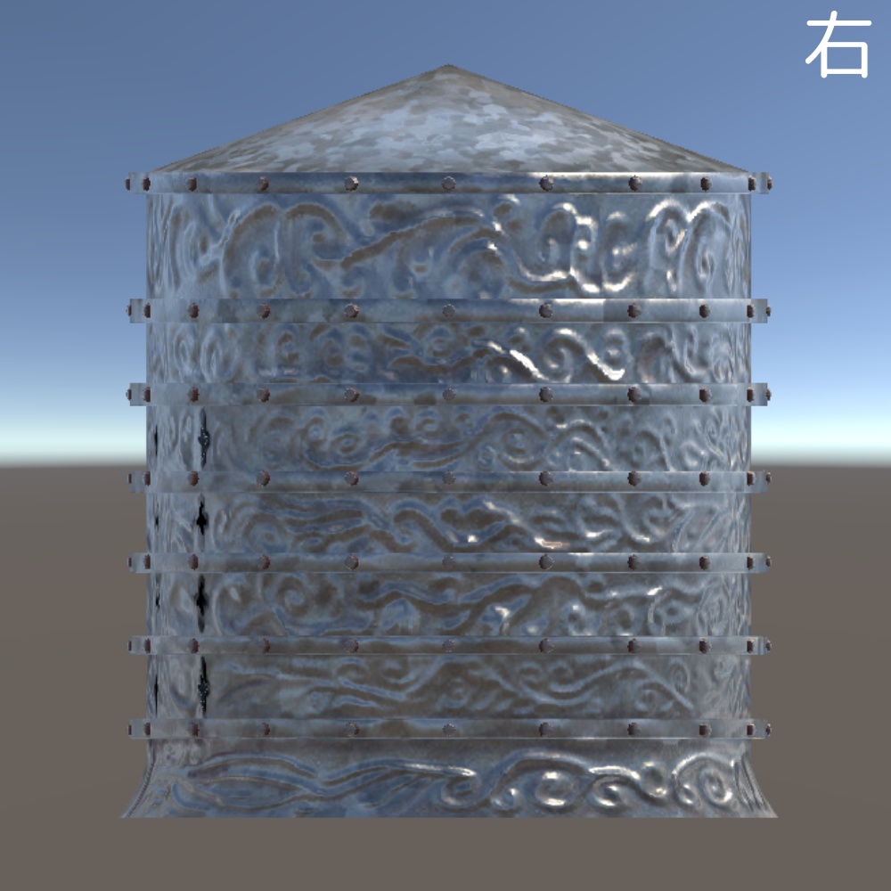 メタル虚無僧【VRC対応】