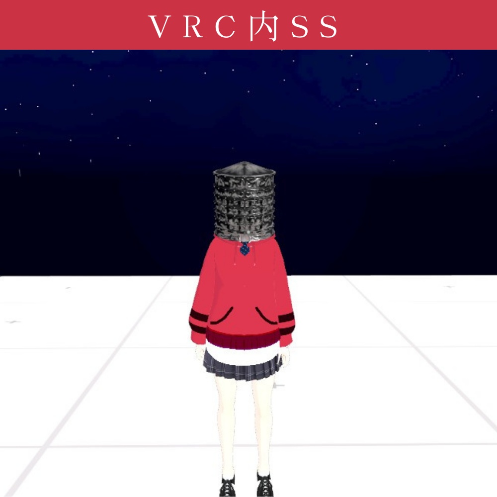 メタル虚無僧【VRC対応】