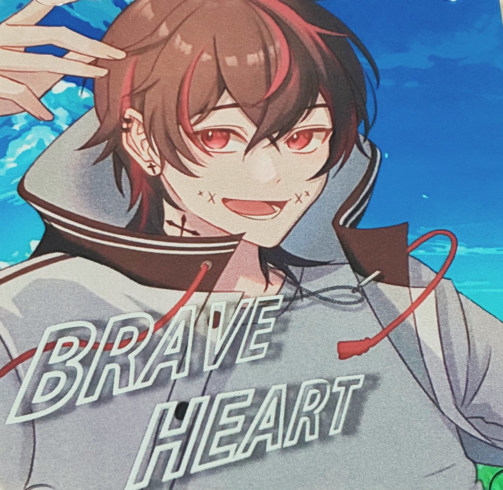 BRAVE HEART(シングルCD)