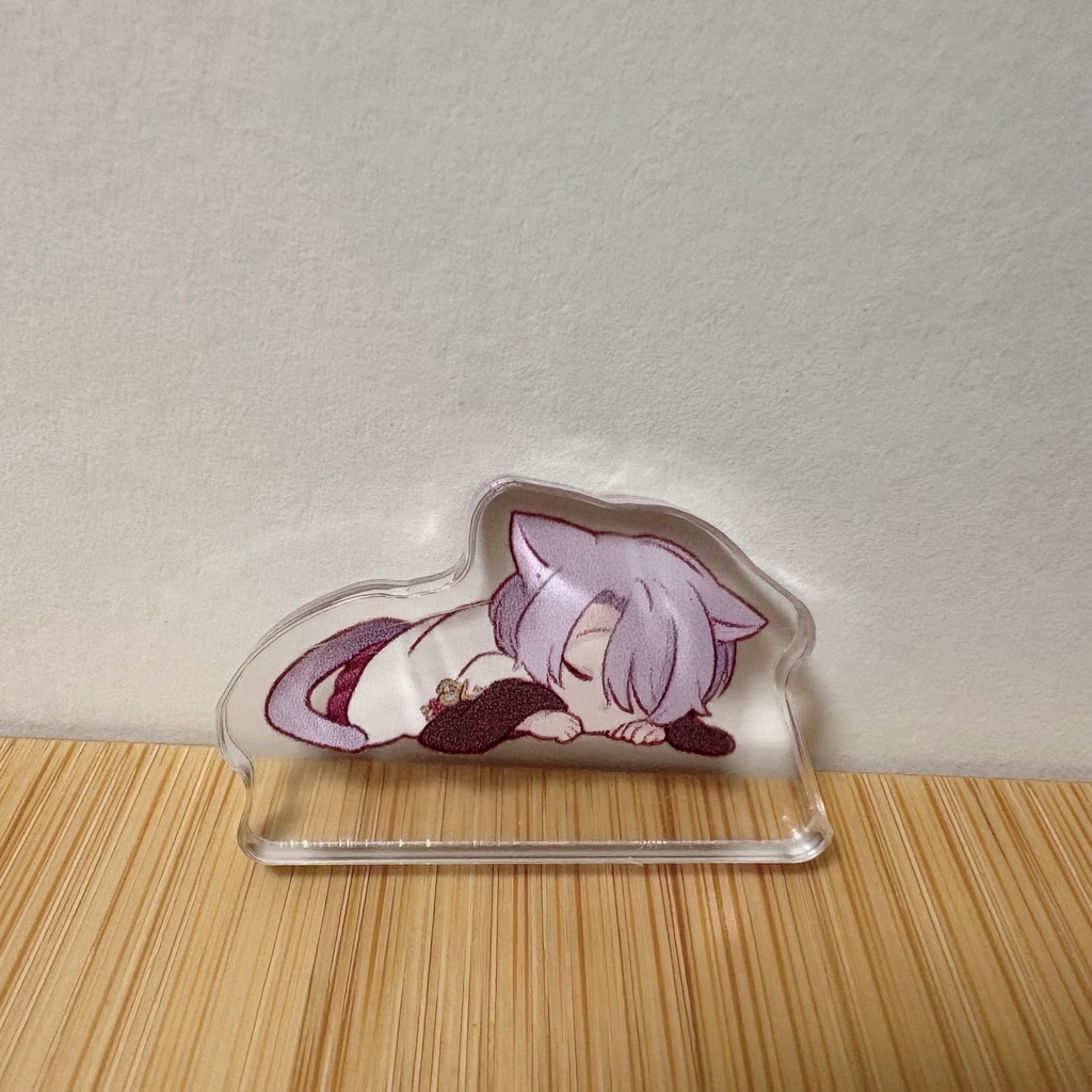 bnal 猫耳きたはらミニアクリルブロック