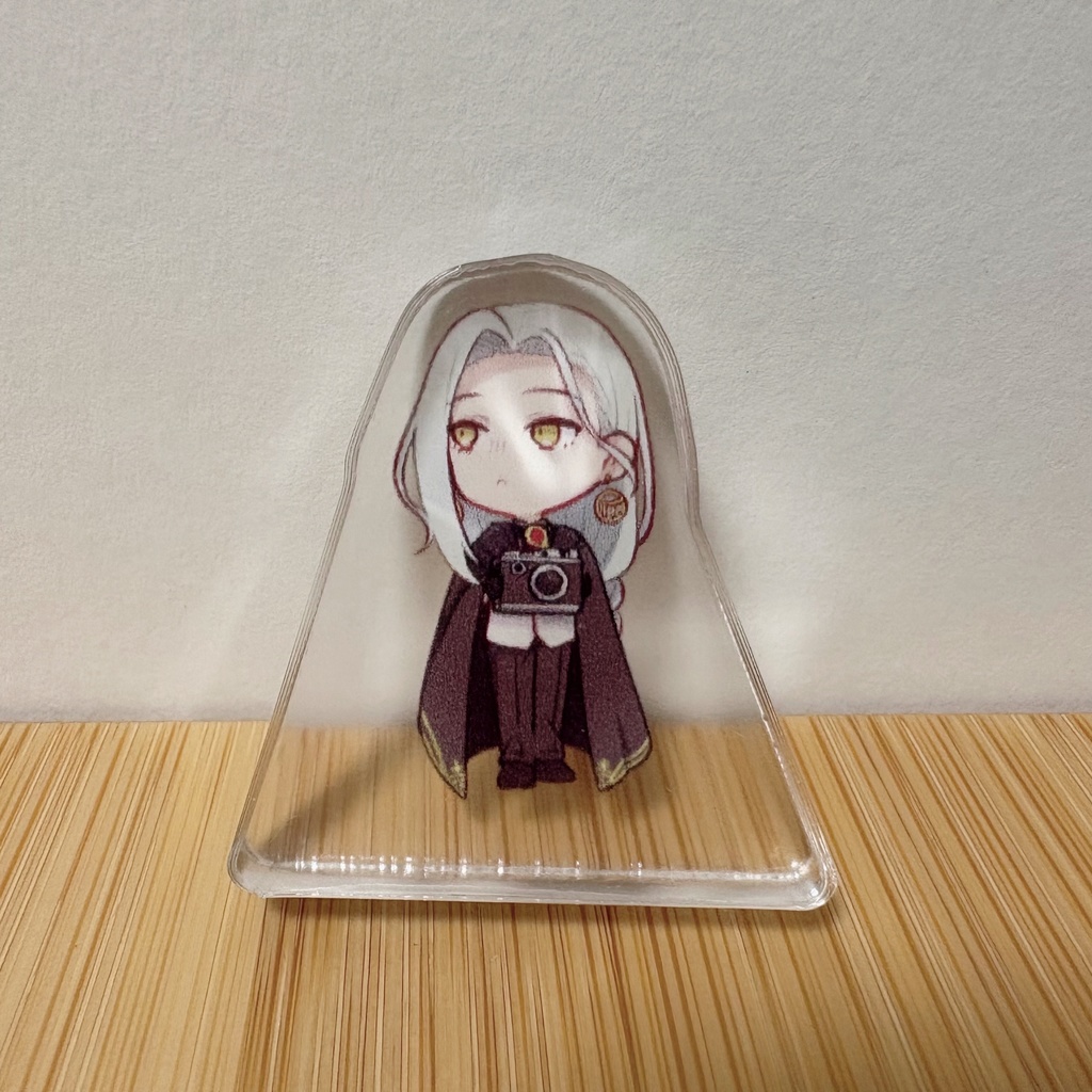 bnal ふぁうすとミニアクリルブロック