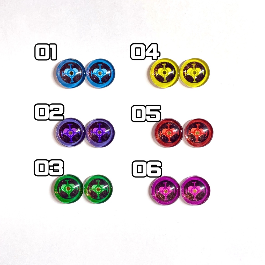 捕食者アイ ロックオン -ホロ (12mmカボションアイ)