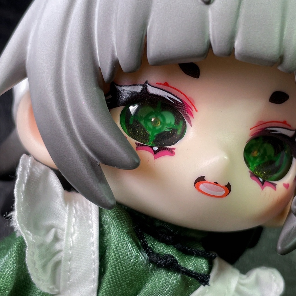 捕食者アイ ロックオン - オーロラパウダー (12mmカボションアイ)