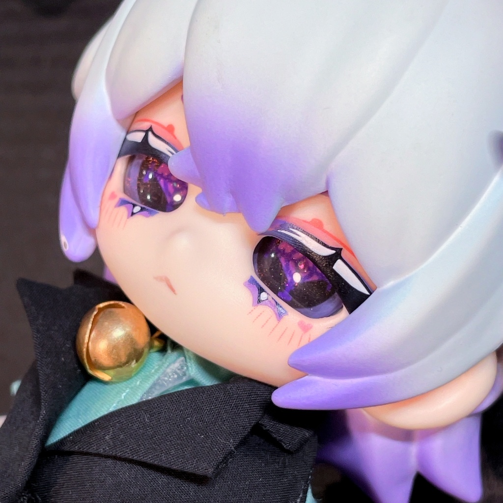 捕食者アイ ロックオン - オーロラパウダー (12mmカボションアイ)