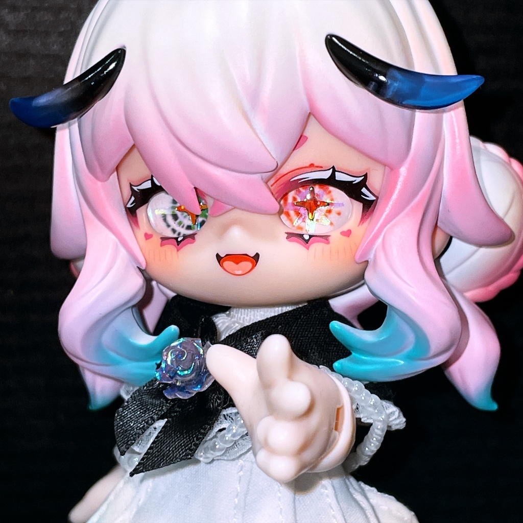 捕食者アイ エンドステージ - ダーク (12mmカボションアイ)