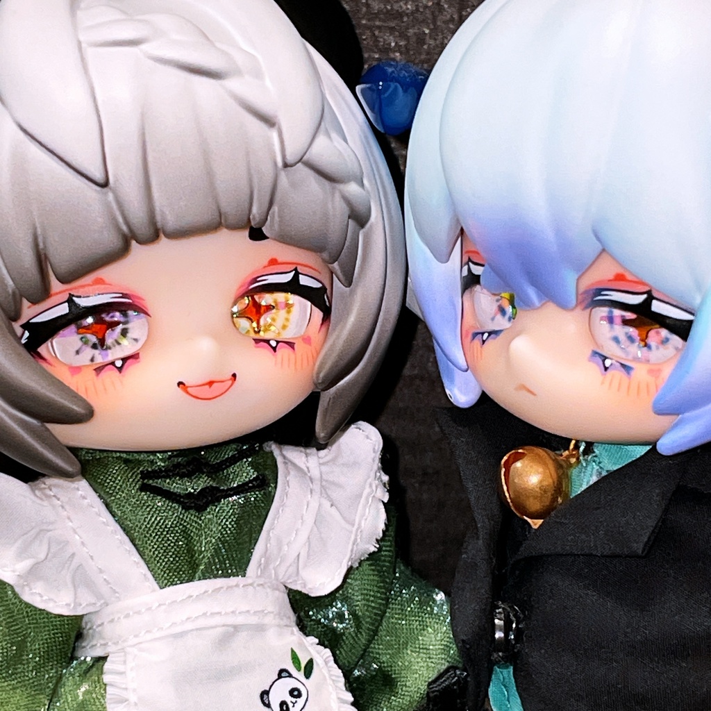 捕食者アイ エンドステージ - ダーク (12mmカボションアイ)