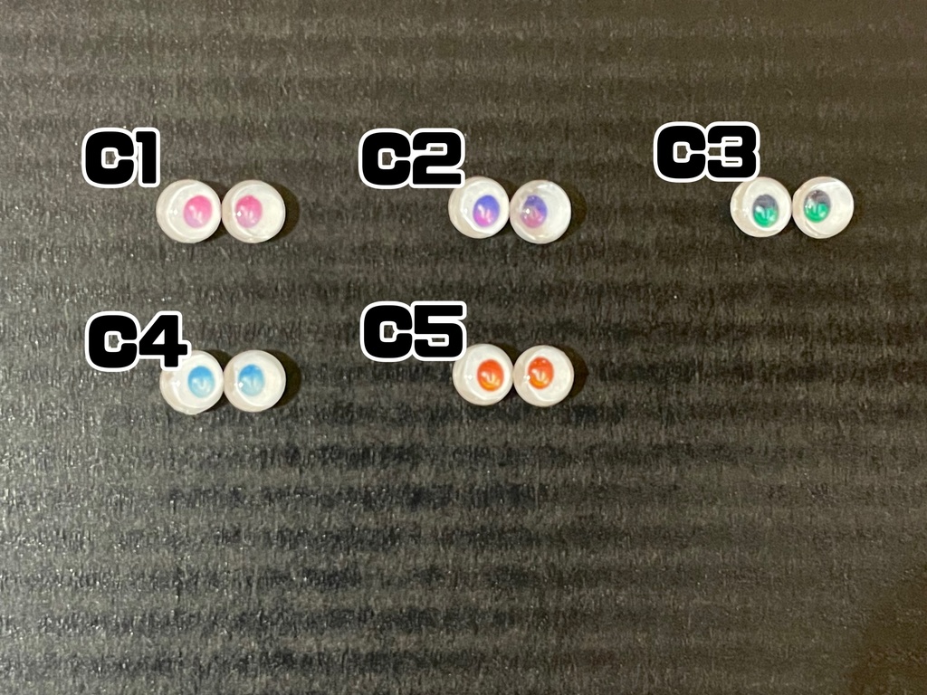 うるちらアイ - シチリアクリア (6mmカボションアイ)