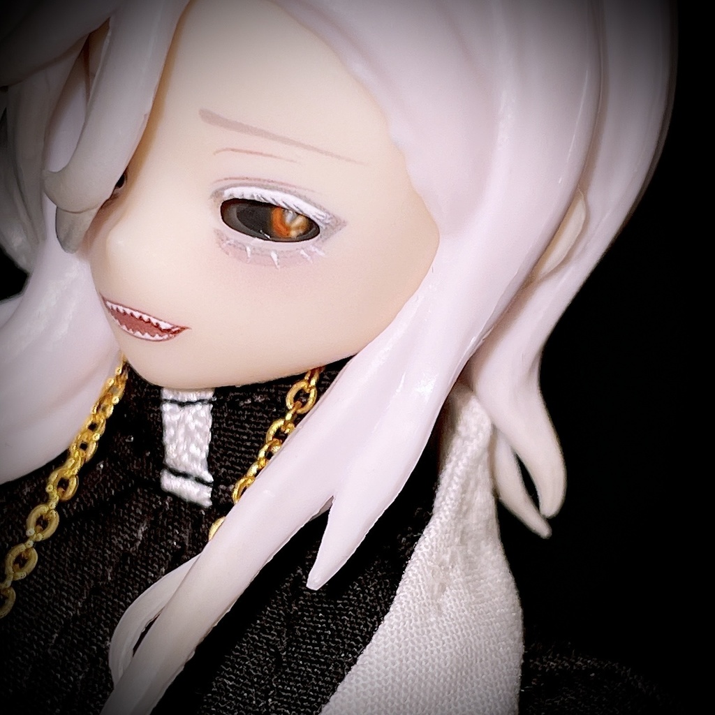 うるちらアイ - シチリアダーク (6mmカボションアイ)