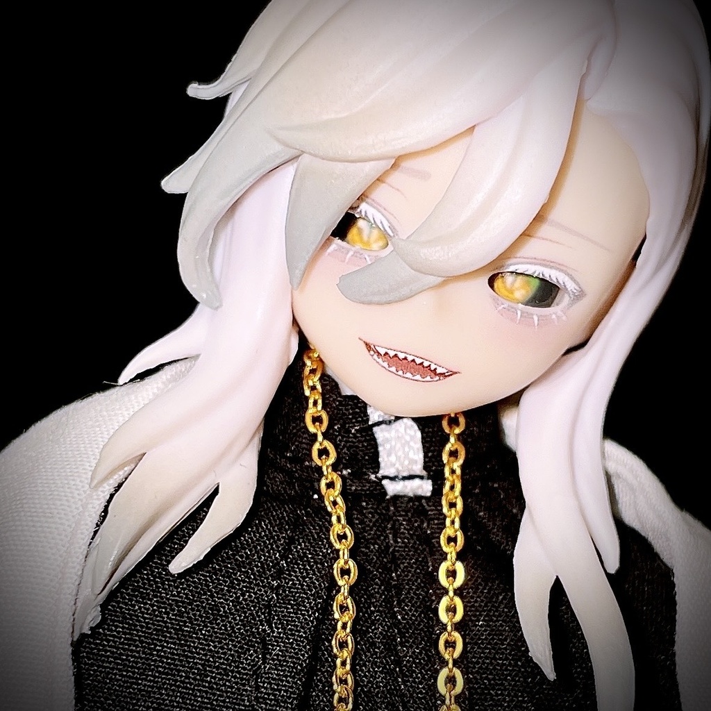 うるちらアイ - シチリアダーク (6mmカボションアイ)