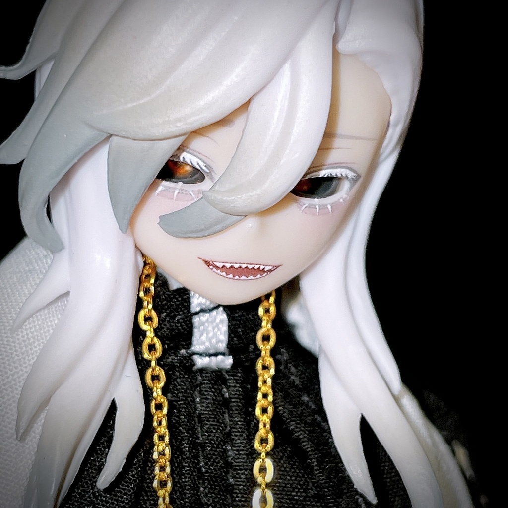 うるちらアイ - シチリアダーク (6mmカボションアイ)