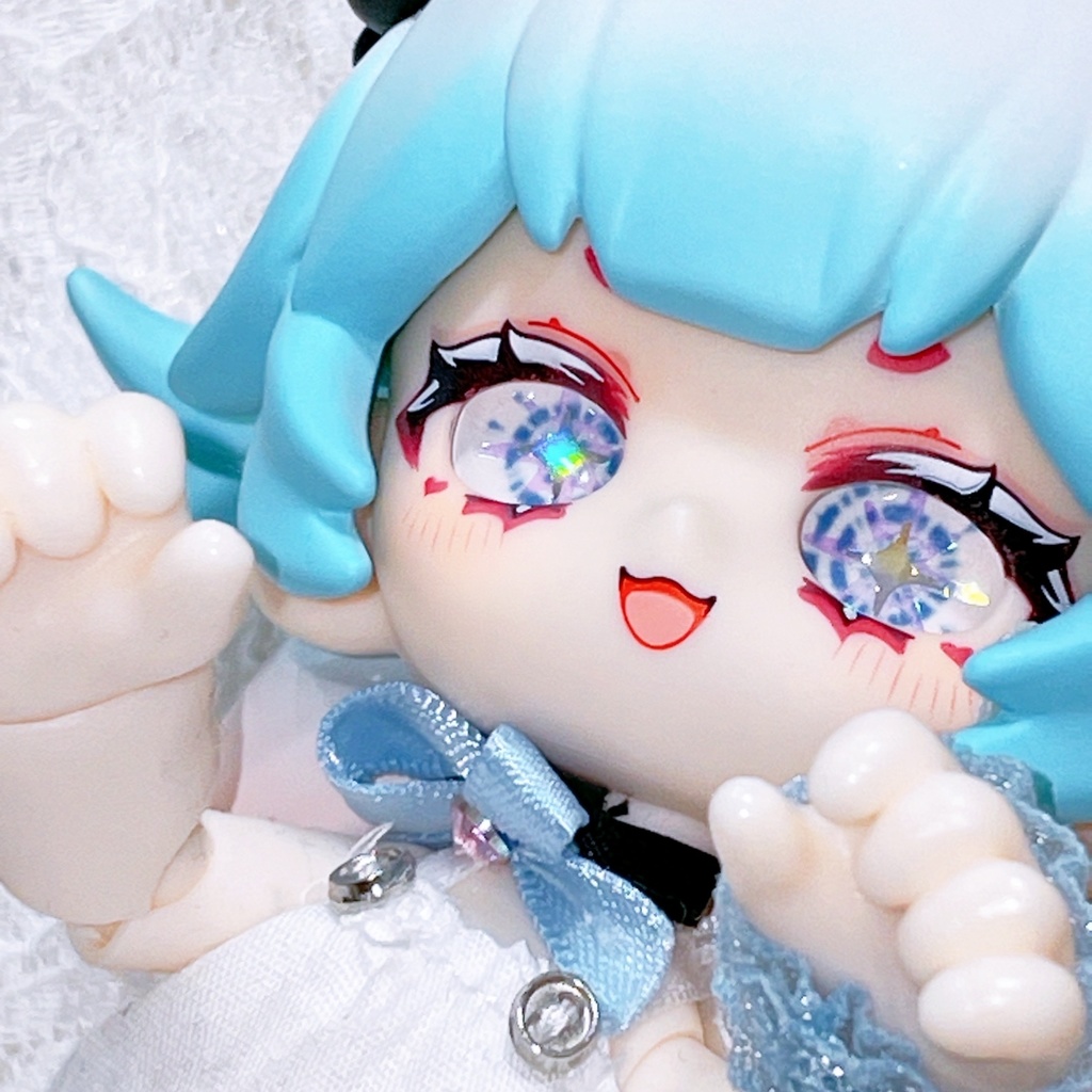 捕食者アイ エンドステージ - ライト (12mmカボションアイ)