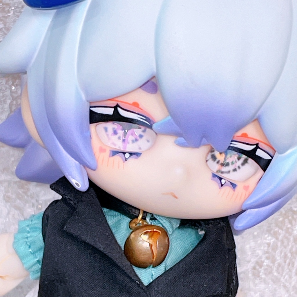 捕食者アイ エンドステージ - ライト (12mmカボションアイ)