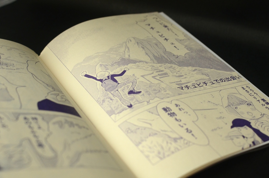 漫画ZINE「アルパカでリャマなペルーの話」