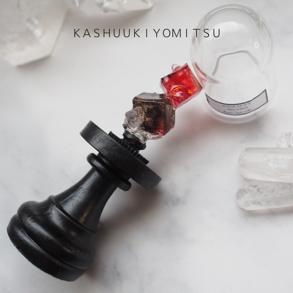 推し色鉱物標本(刀剣男士)