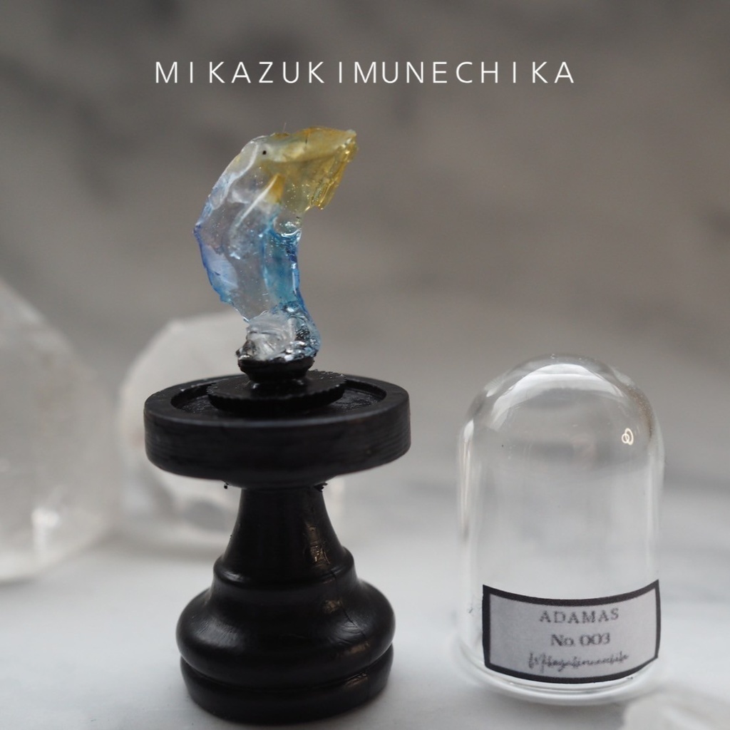 推し色鉱物標本(刀剣男士)