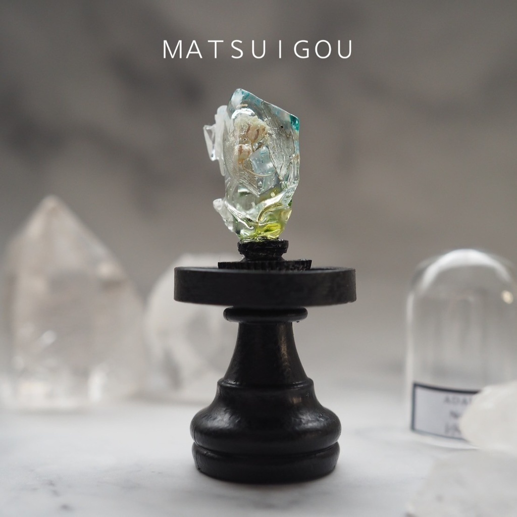 推し色鉱物標本(刀剣男士)