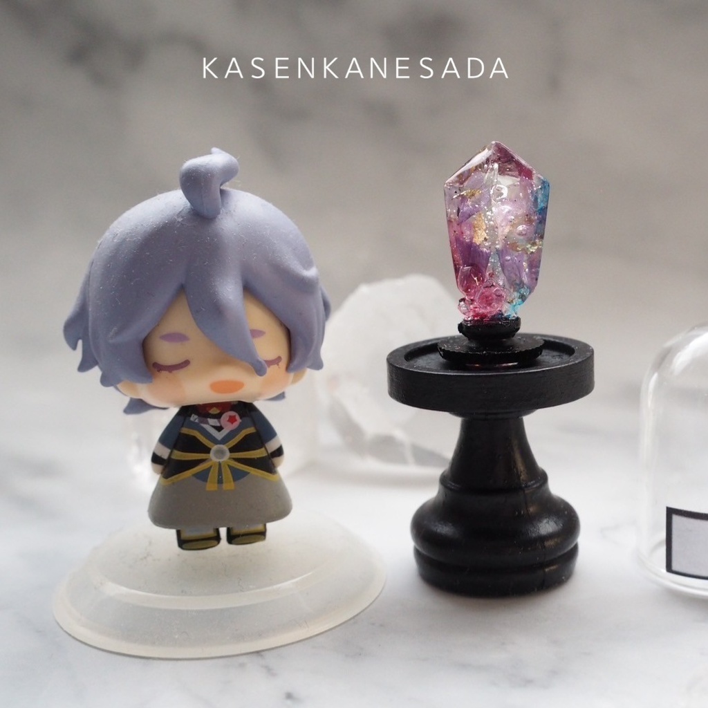 推し色鉱物標本(刀剣男士)