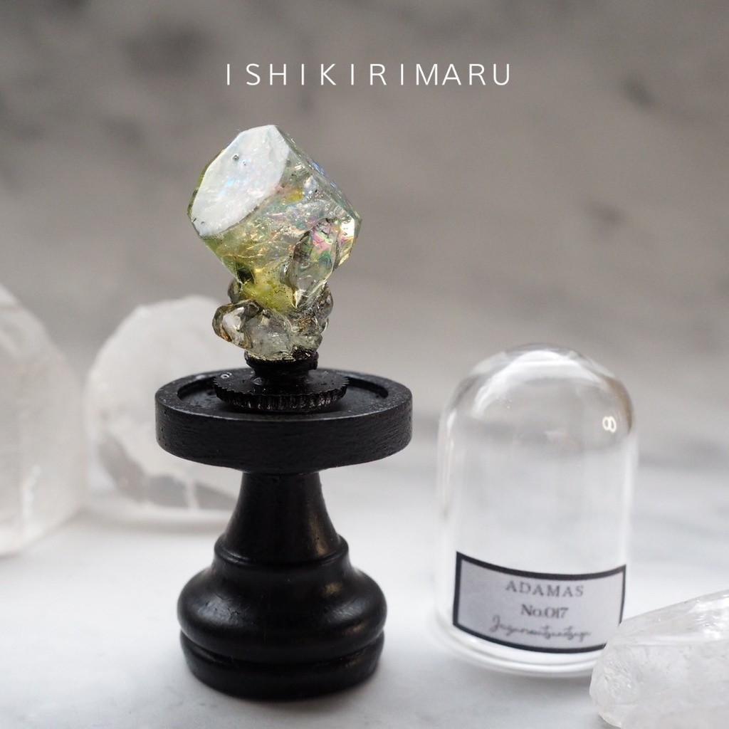 推し色鉱物標本(刀剣男士)