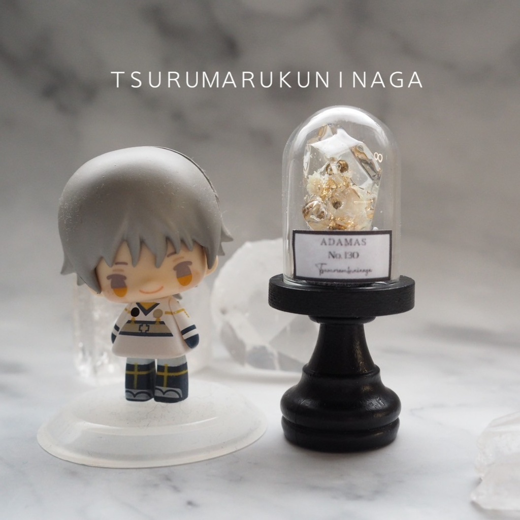 推し色鉱物標本(刀剣男士)