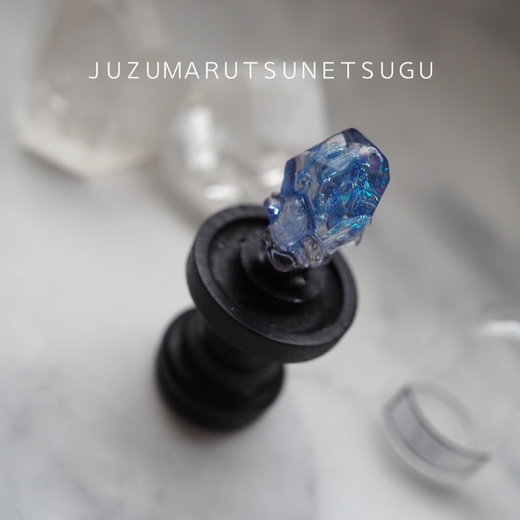 推し色鉱物標本(刀剣男士)