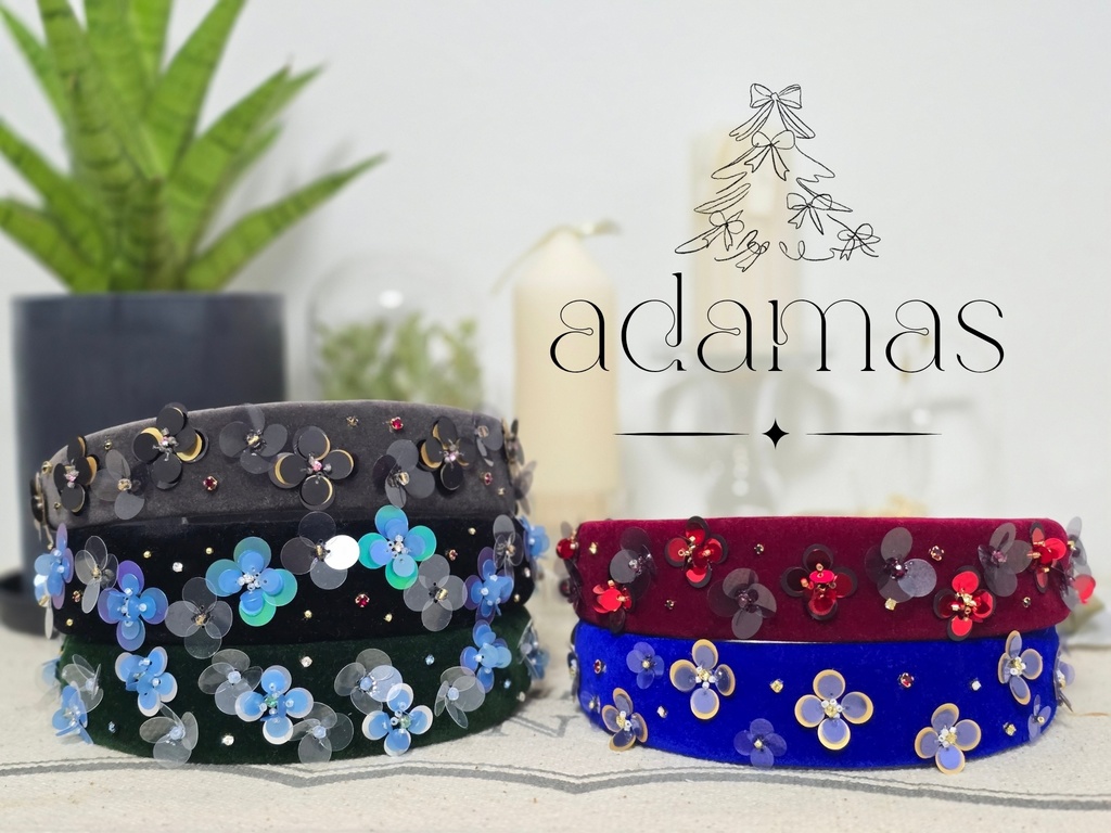 ホリデー🎄カチューシャ