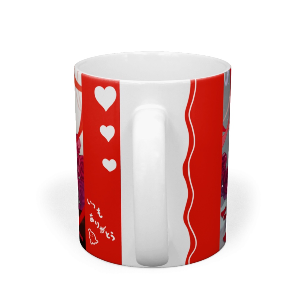 【Valentineイラスト】バナナマグカップ【illust:Tiffany Swanlake様】