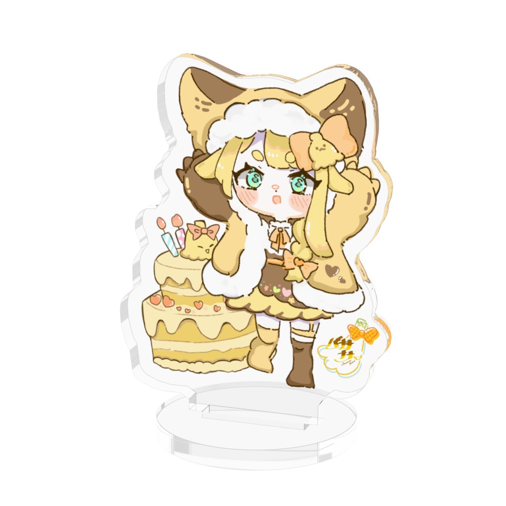 誕生日バナナアクリルスタンド