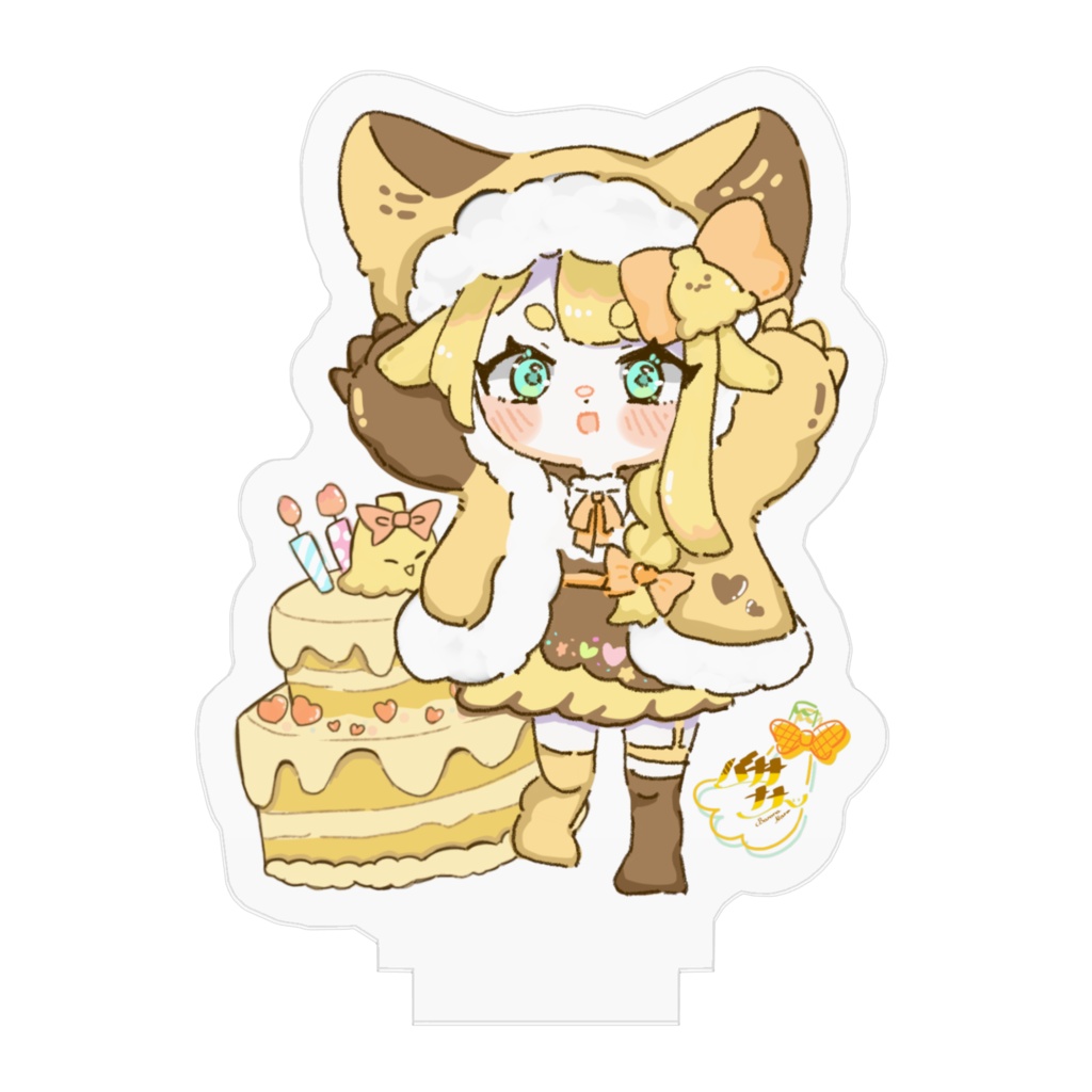 誕生日バナナアクリルスタンド