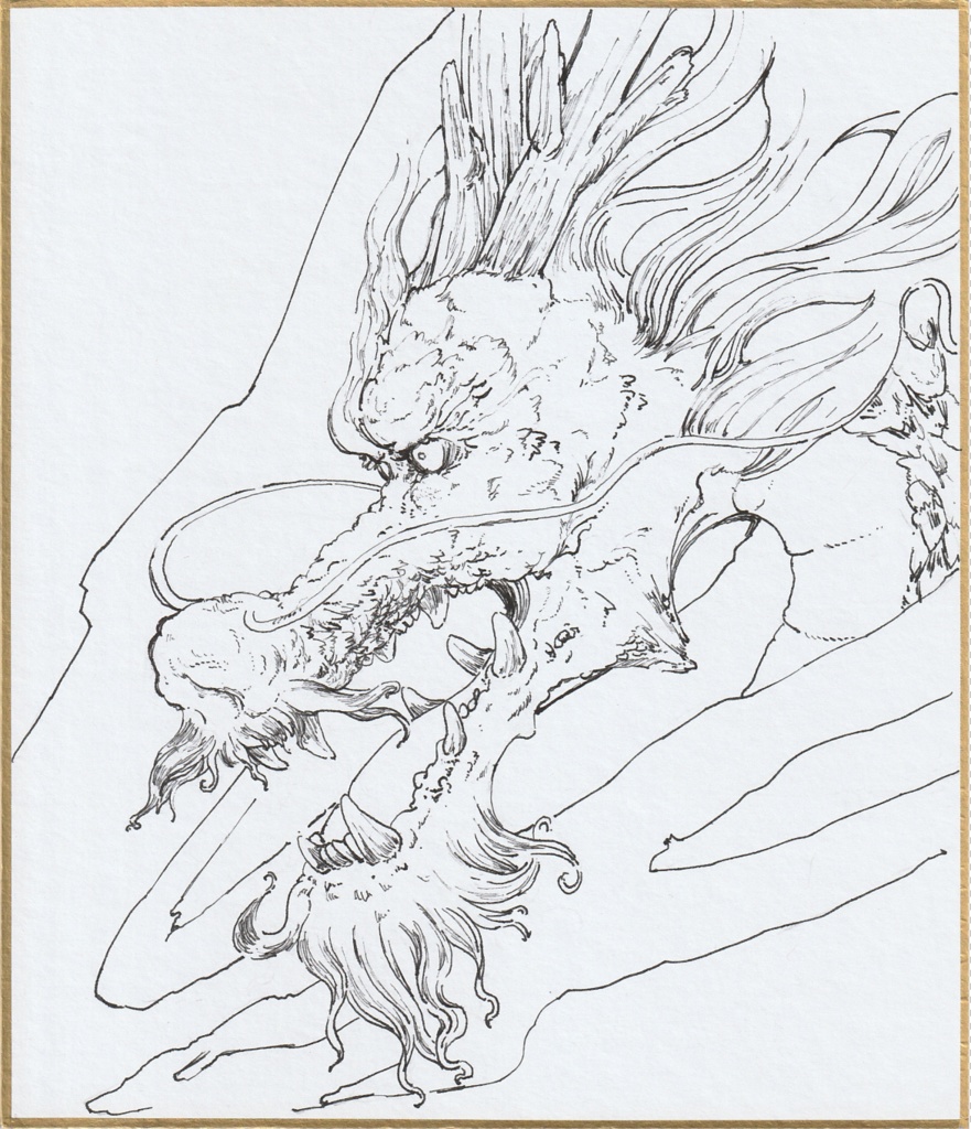 龍祀り「雲龍」