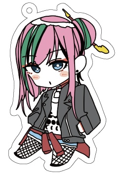 揚羽胡蝶 ミニキャラ アクリルキーホルダー