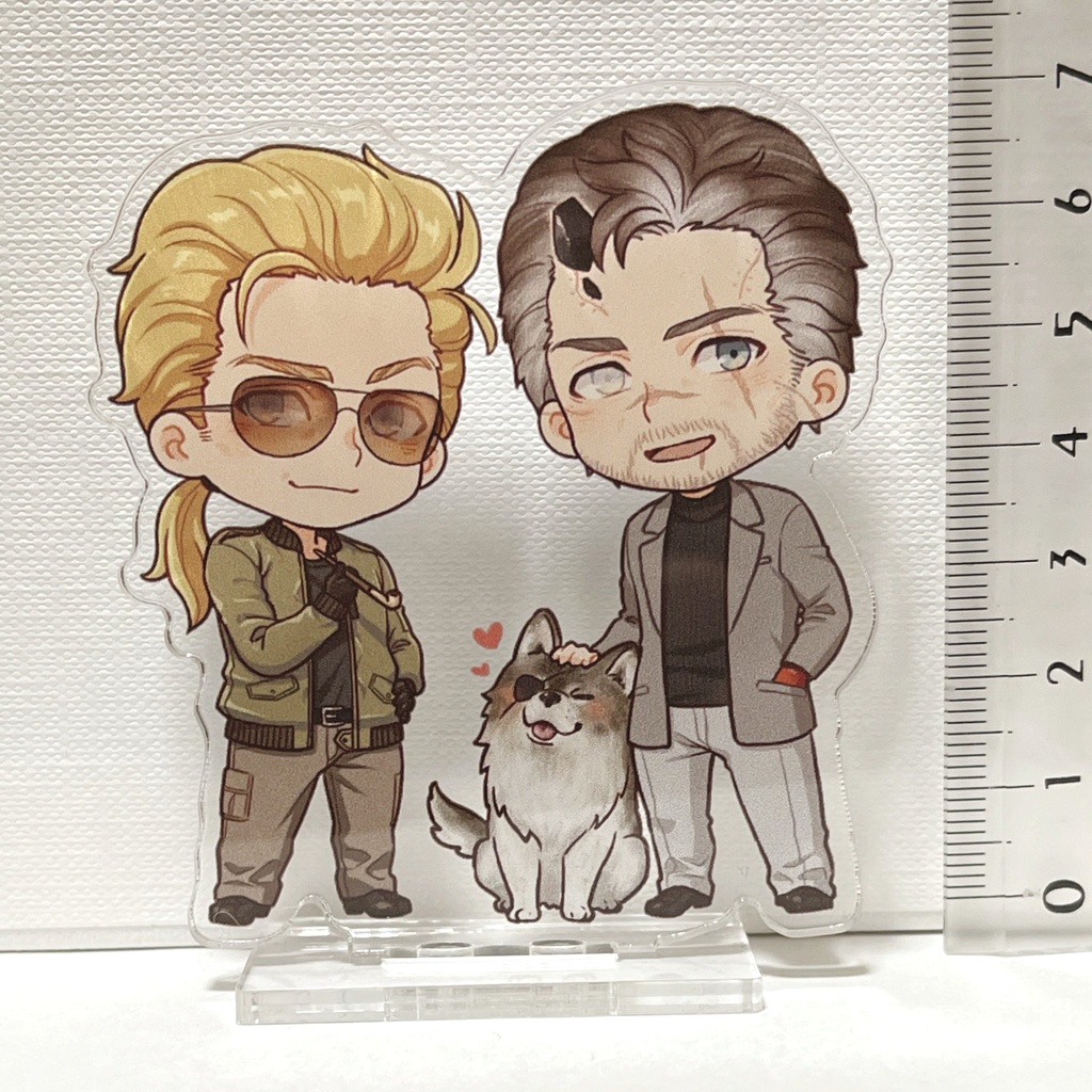 【ヴェノマス】アクリルスタンド